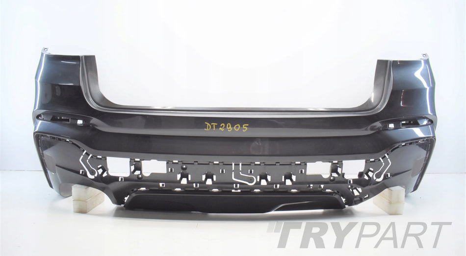 BMW X4 F26 M Sport Package Rear Bumper Original