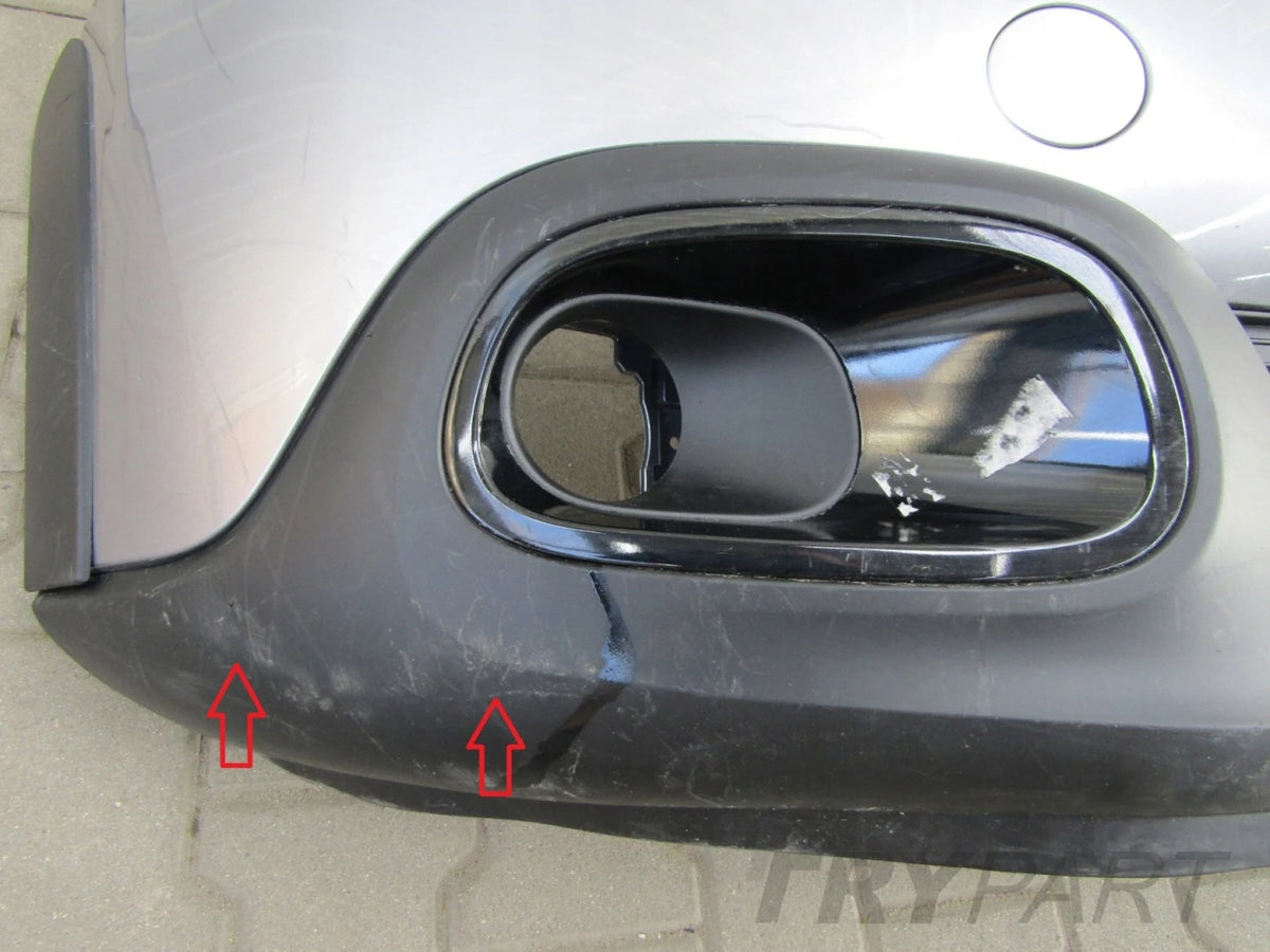 Front Bumper for Citroen C3 III 3 Facelift 2020-