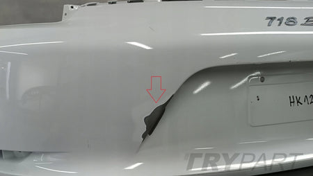 Rear Bumper for Porsche 718 Boxster Cayman 982 GT4 2017-2019