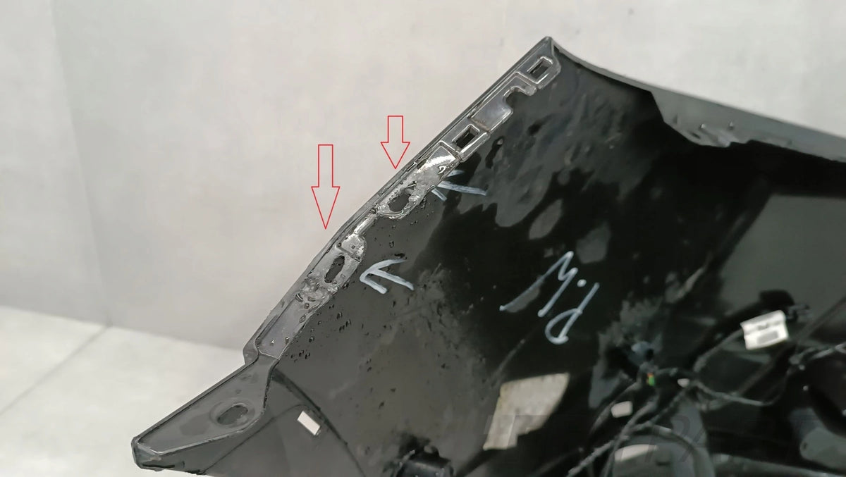 Front Bumper for Nissan Qashqai 2 II 3xPDC 13-17 /+ harness