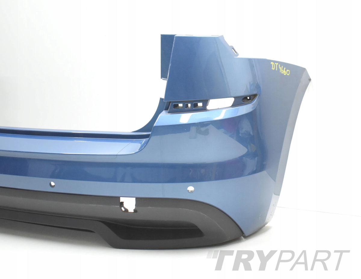 SKODA KAMIQ 658 REAR BUMPER ORG + BOTTOM