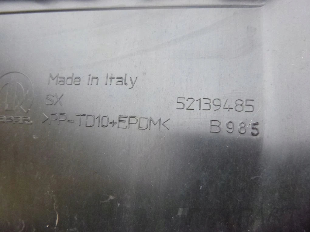 FIAT 500E ELECTRIC Left Front Wheel Arch