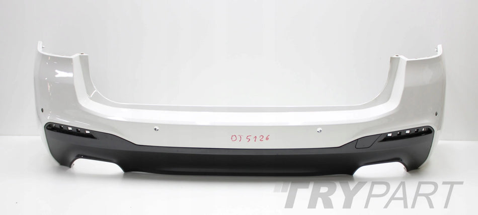 BMW 5 G31 M PACKAGE REAR BUMPER ESTATE ORG + DIFFUSER