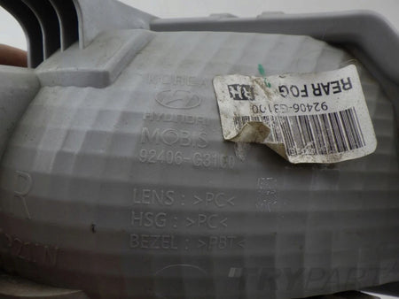 HYUNDAI I30 III 3 17- 92406-G3100 Front Fog Lamp Right