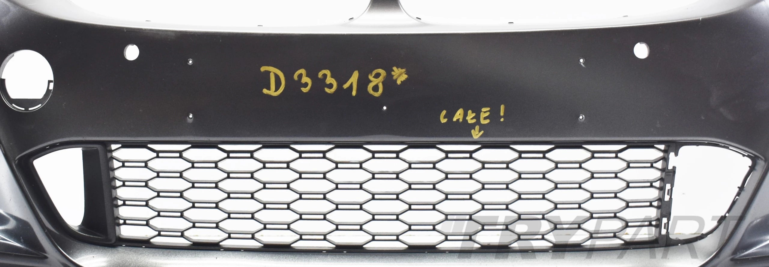 BMW 6 GT G32 M PACKAGE FRONT BUMPER ORG + GRILLE