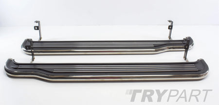 DACIA DUSTER LEFT RIGHT SILL STEP TUBE PIPING