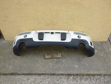 MINI CLUBMAN S F54 SPORT rear bumper trim for camera