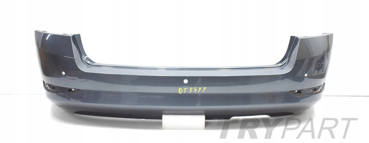 SKODA FABIA III 6V9 LIFT REAR BUMPER ORIGINAL ESTATE