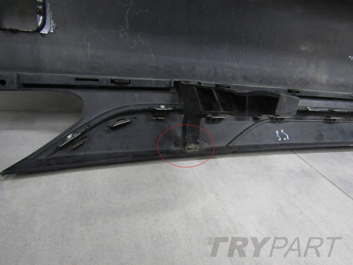 Rear Bumper for Mercedes B-Class W246 Lift 14-18