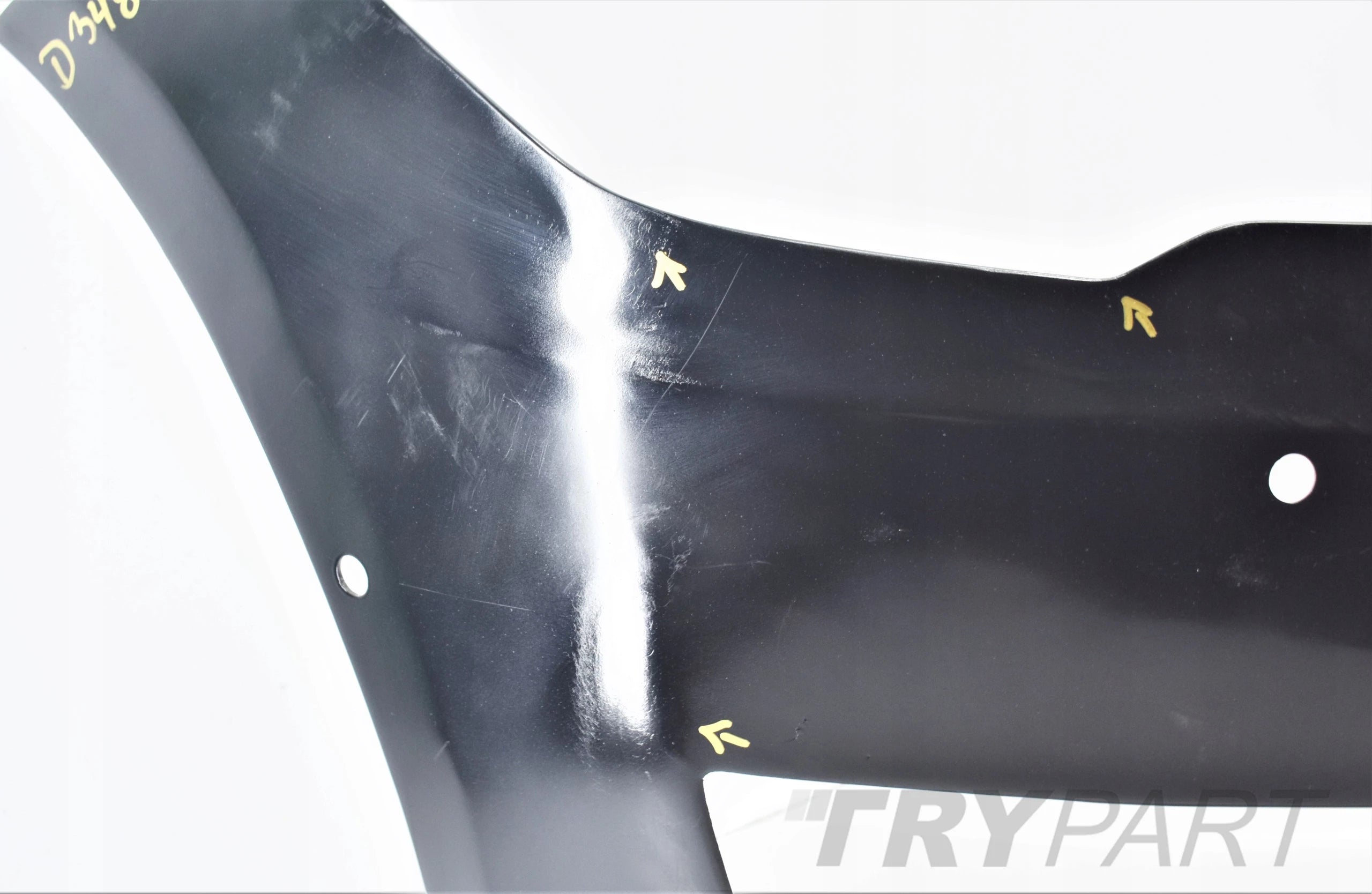 TESLA MODEL S FRONT BUMPER + BOTTOM / PANEL