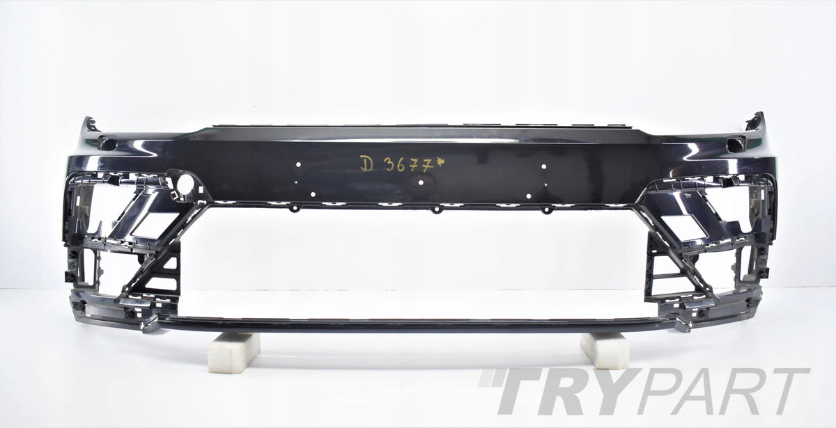 VW TIGUAN II 5NA R LINE FRONT BUMPER ORG