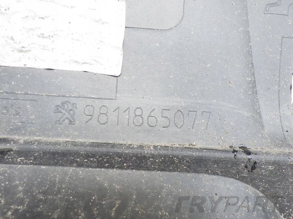 PEUGEOT 3008 II 2 P84 16- Rear bumper