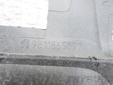 PEUGEOT 3008 II 2 P84 16- Rear bumper