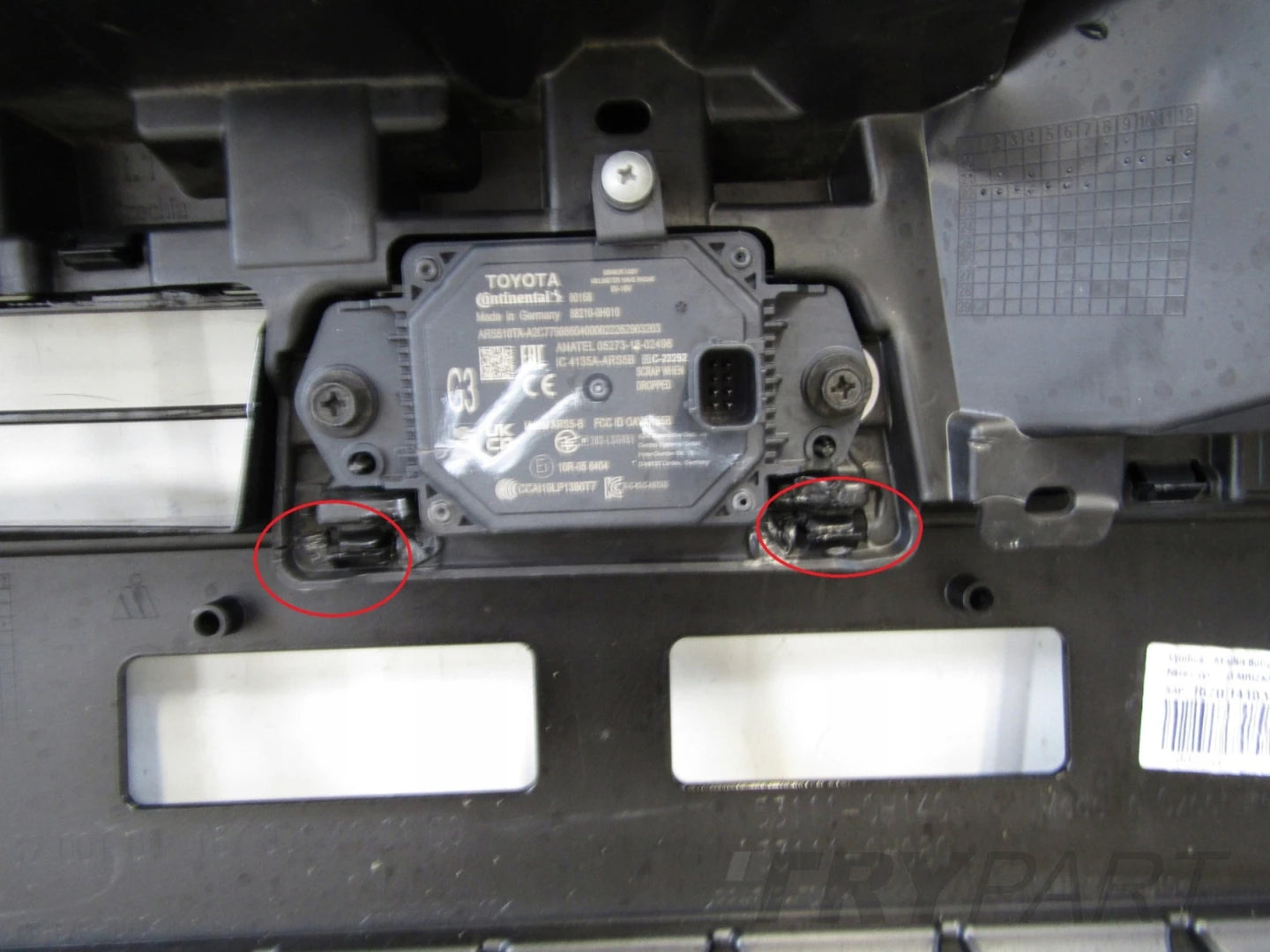 Front Bumper Toyota Aygo X 22-