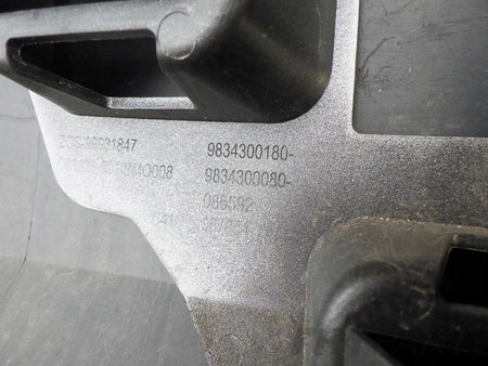 CITROEN C4 III 3 20- rear bumper