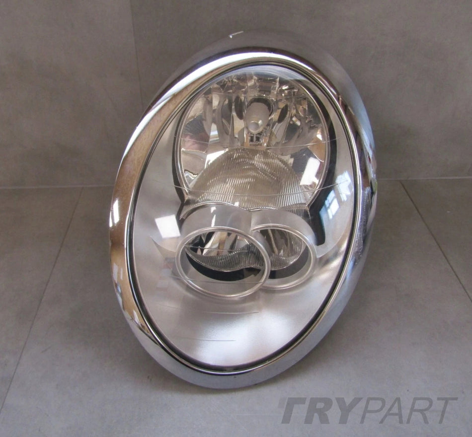 HEADLIGHT MINI COOPER R50 R52 R53 LIFT 04- STANDARD LEFT LH 0301218201