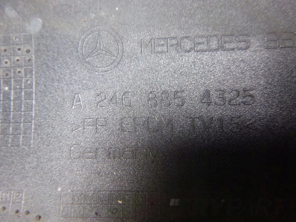 MERCEDES B CLASS 246 LIFT front bumper