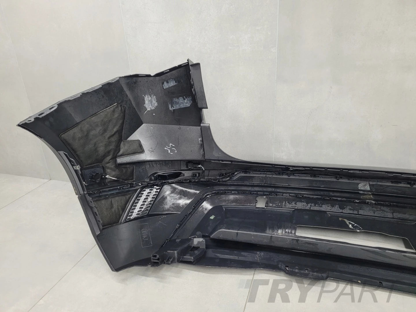 Rear Bumper Skoda Karoq 57A Lift 21- (6 PDC + Harness)