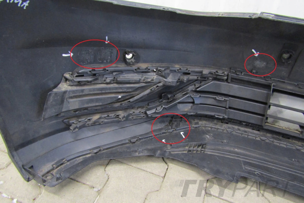 Front Bumper for VW Golf 7 VII 5G0 Facelift 2017-