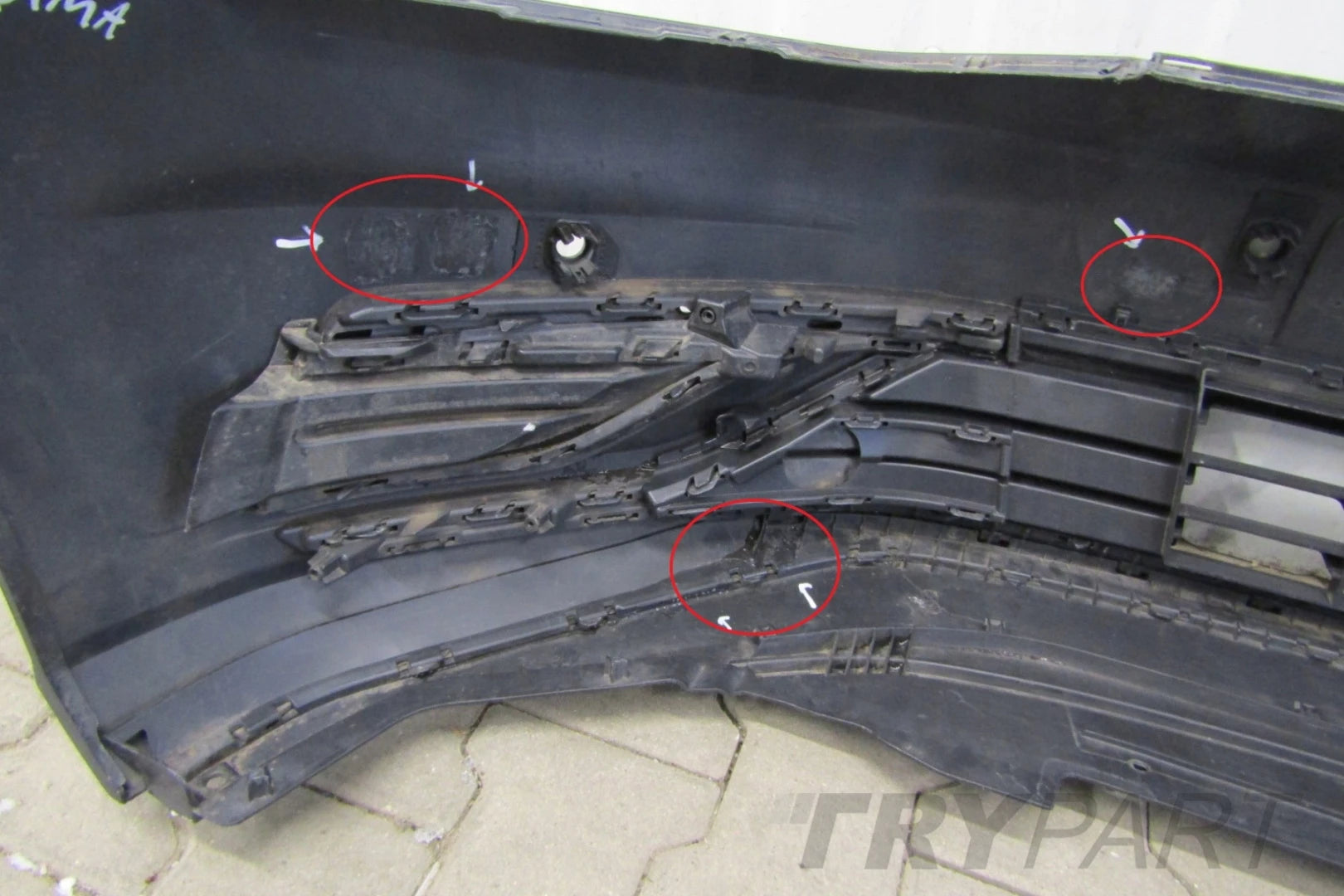 Front Bumper for VW Golf 7 VII 5G0 Facelift 2017-