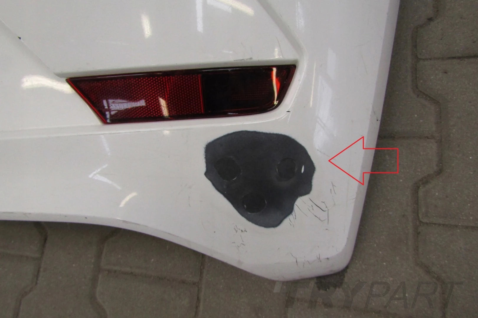 VW Up 1S6 Lift 16- Rear Bumper (Camera + PDC)