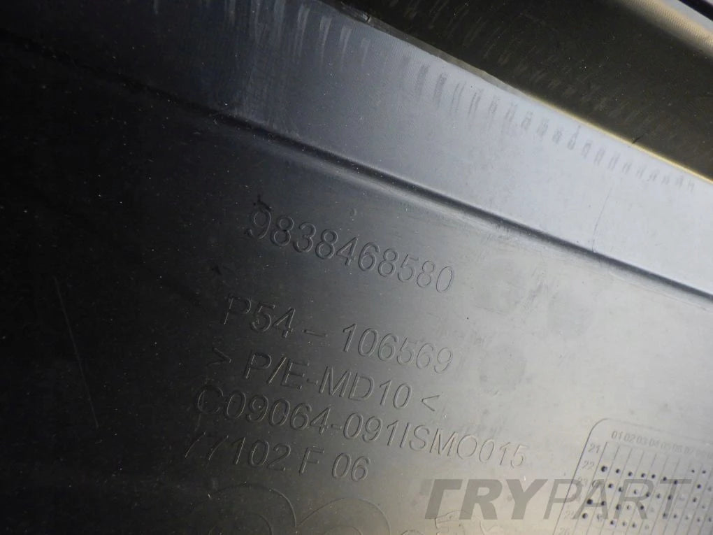 PEUGEOT 408 II 2 P54 22- Rear Bumper