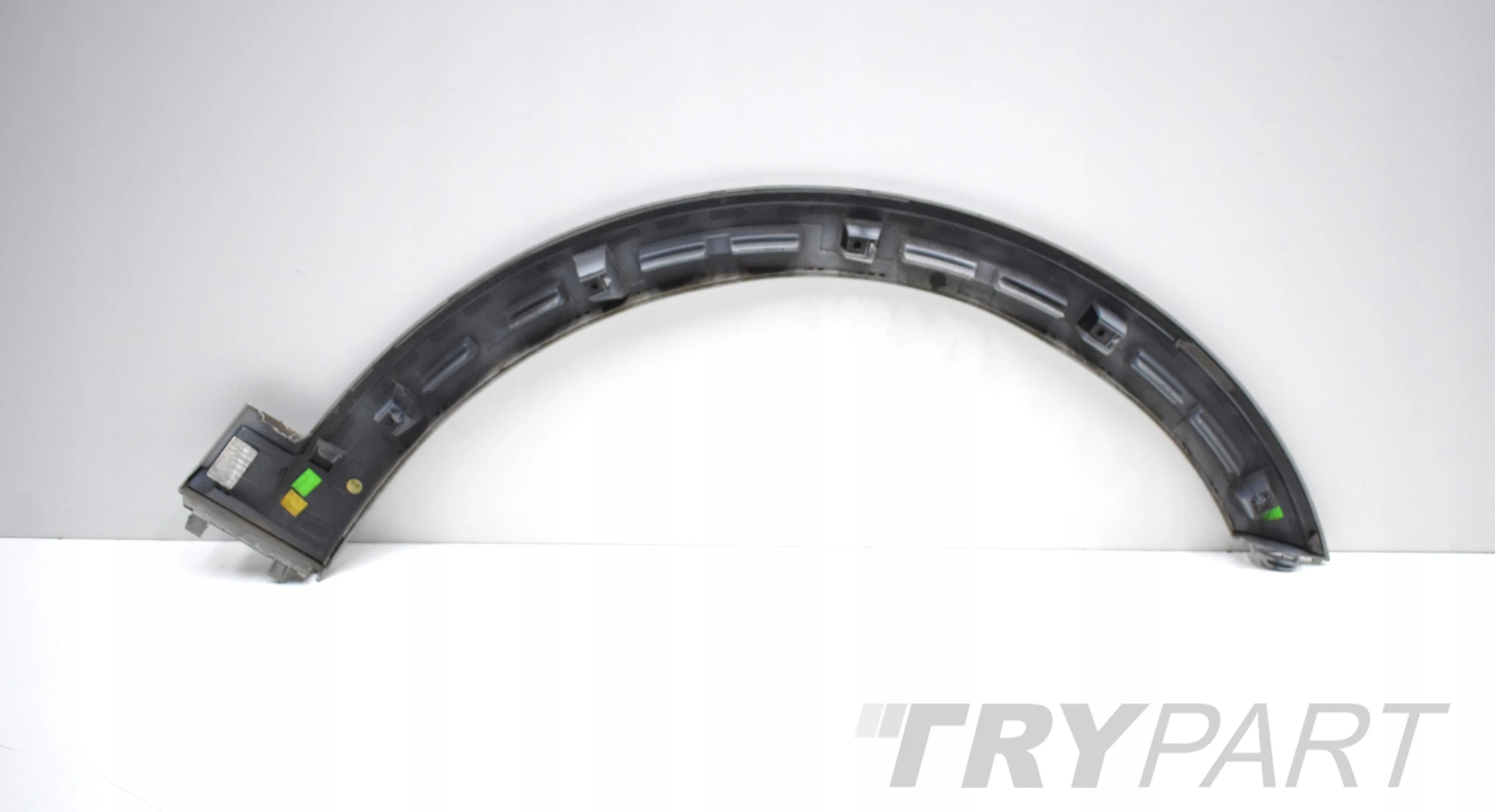 PORSCHE CAYENNE III 9Y 9Y0 LEFT FRONT FENDER TRIM STRIP ORG