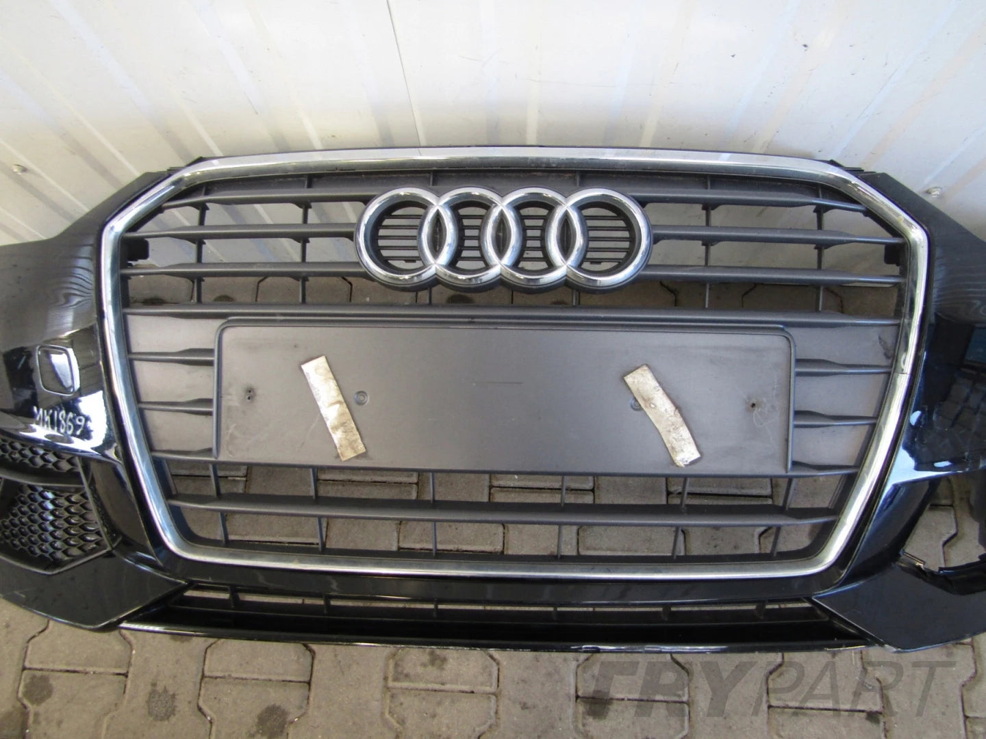 Front Bumper Audi A1 Lift 8XA 14-18