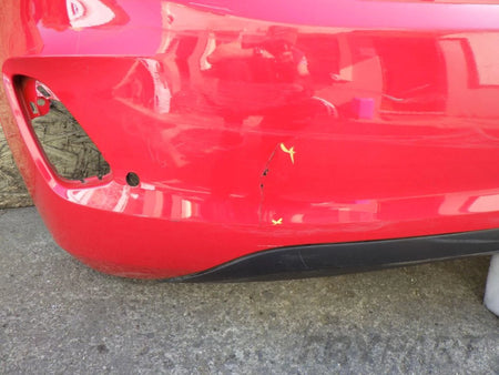FORD FIESTA MK8 18- Rear Bumper