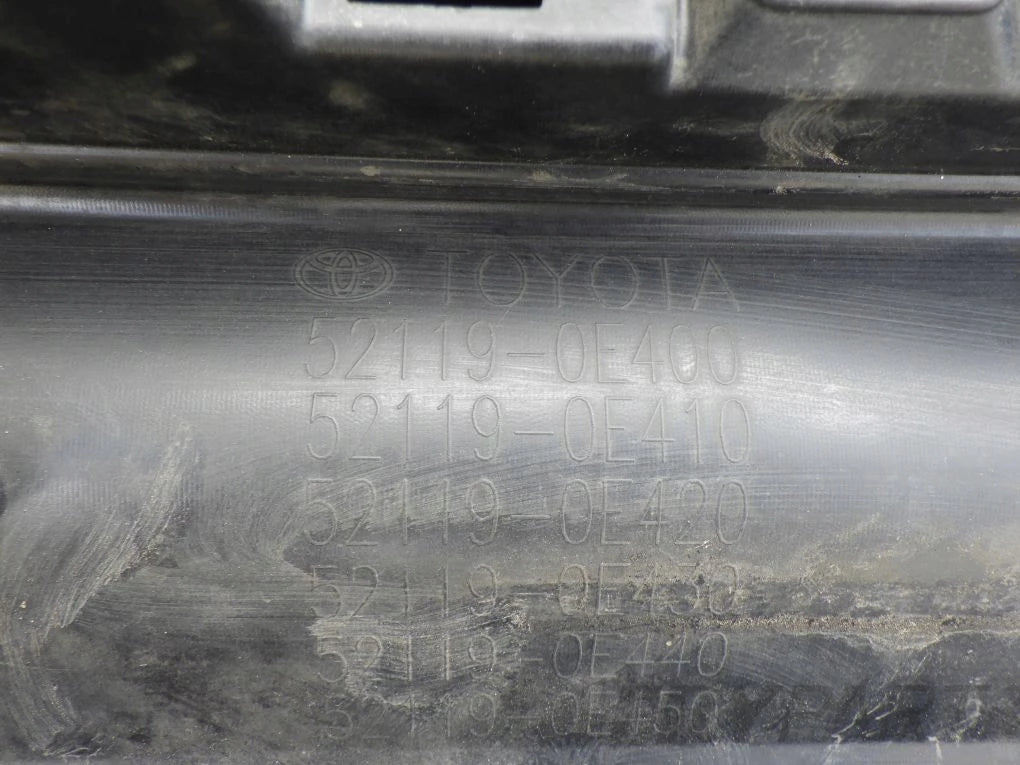TOYOTA HIGHLANDER 20- front bumper