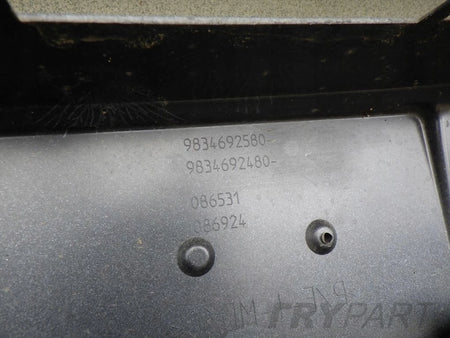 CITROEN C4 III 3 2020- front bumper