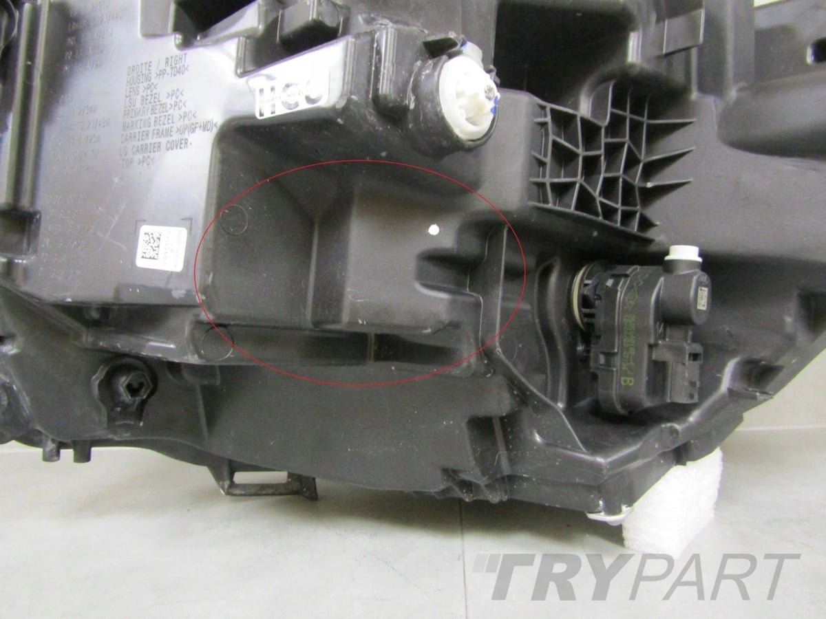 FRONT HEADLIGHT RENAULT AUSTRAL LED PURE VISION 22-25 RH RIGHT 260103381R