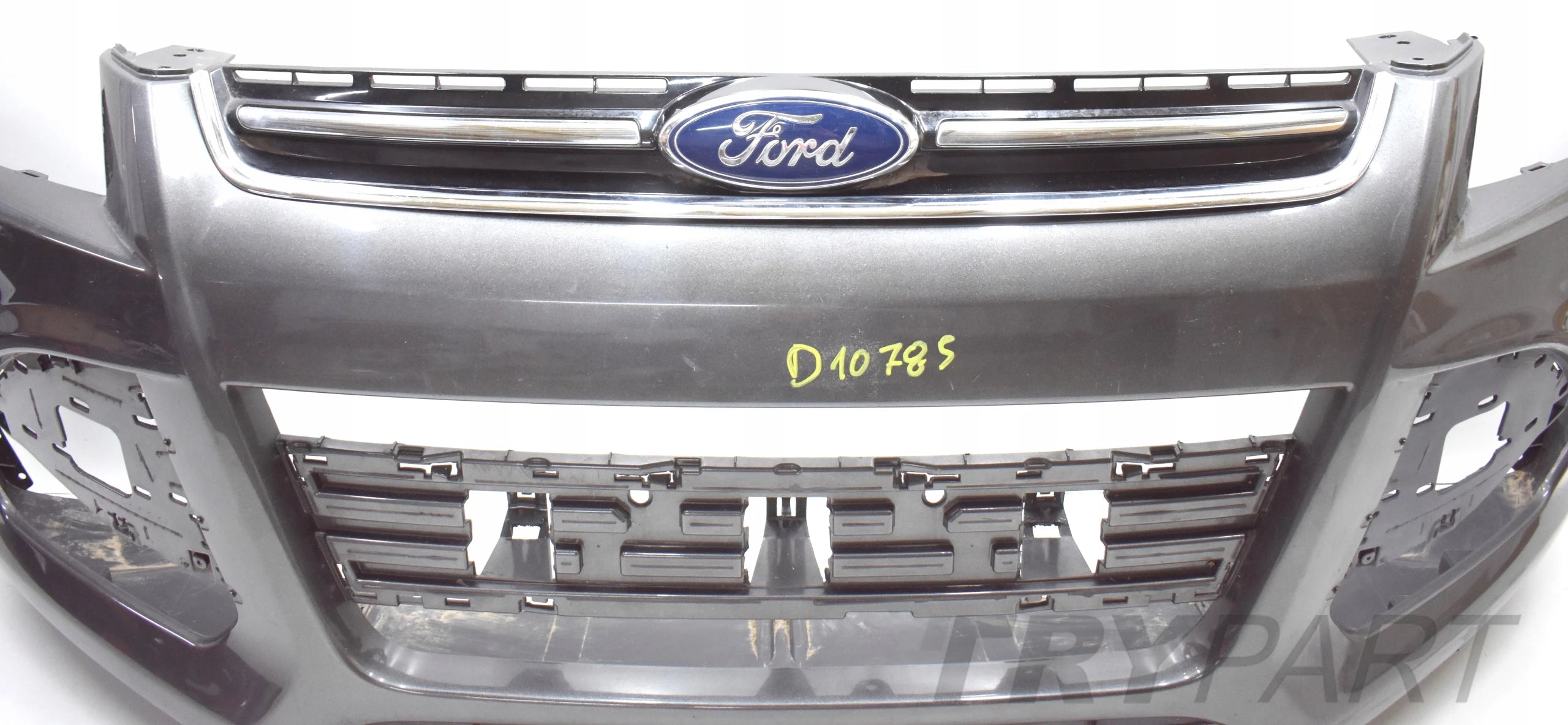 FORD KUGA MK2 II FRONT BUMPER ORIGINAL STANDARD BASIC + GRILLE