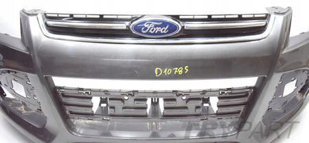 FORD KUGA MK2 II FRONT BUMPER ORIGINAL STANDARD BASIC + GRILLE