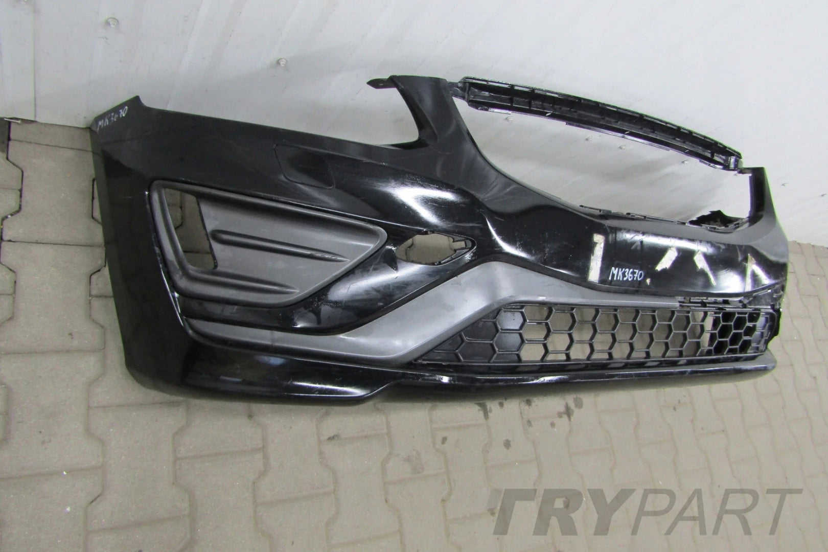 Front Bumper Volvo XC60 Lift R-Design 2013-2017