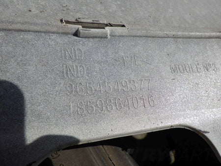 PEUGEOT 207 rear bumper