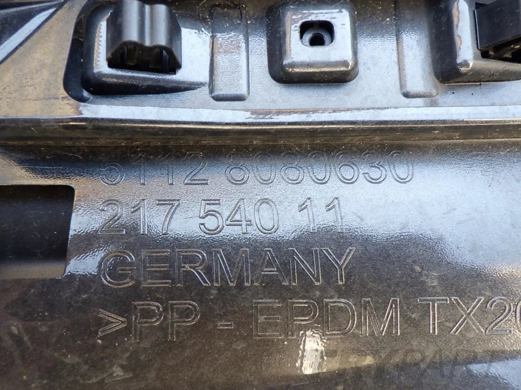 BMW 5 G31 KOMBI LIFT LCI M Paket 20- Rear Bumper