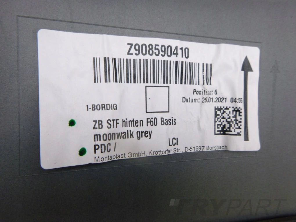 MINI COUNTRYMAN F60 LIFT LCI 20- Rear Bumper