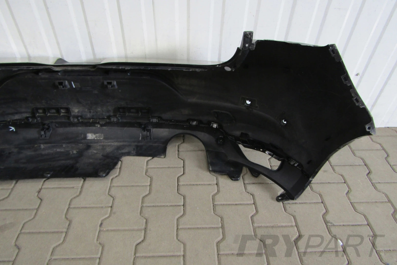 Rear Bumper for Renault Megane 4 IV HB 16-20