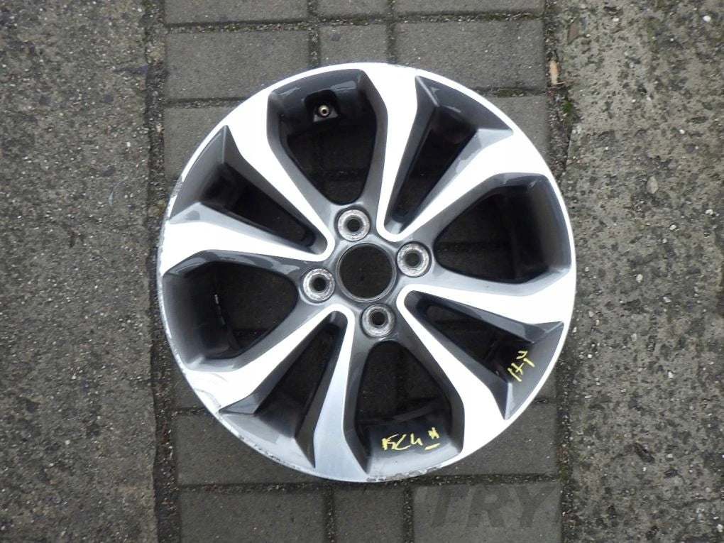 HYUNDAI i10 6.0J x15 ET53 4x100 Alloy Wheel