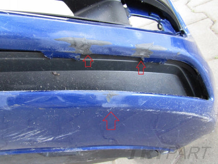 Front Bumper Audi Q7 4M0 S LINE 14-19