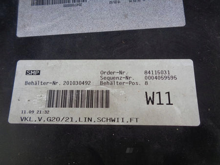 BMW 3 G20 G21 SPORT LINE Front Bumper