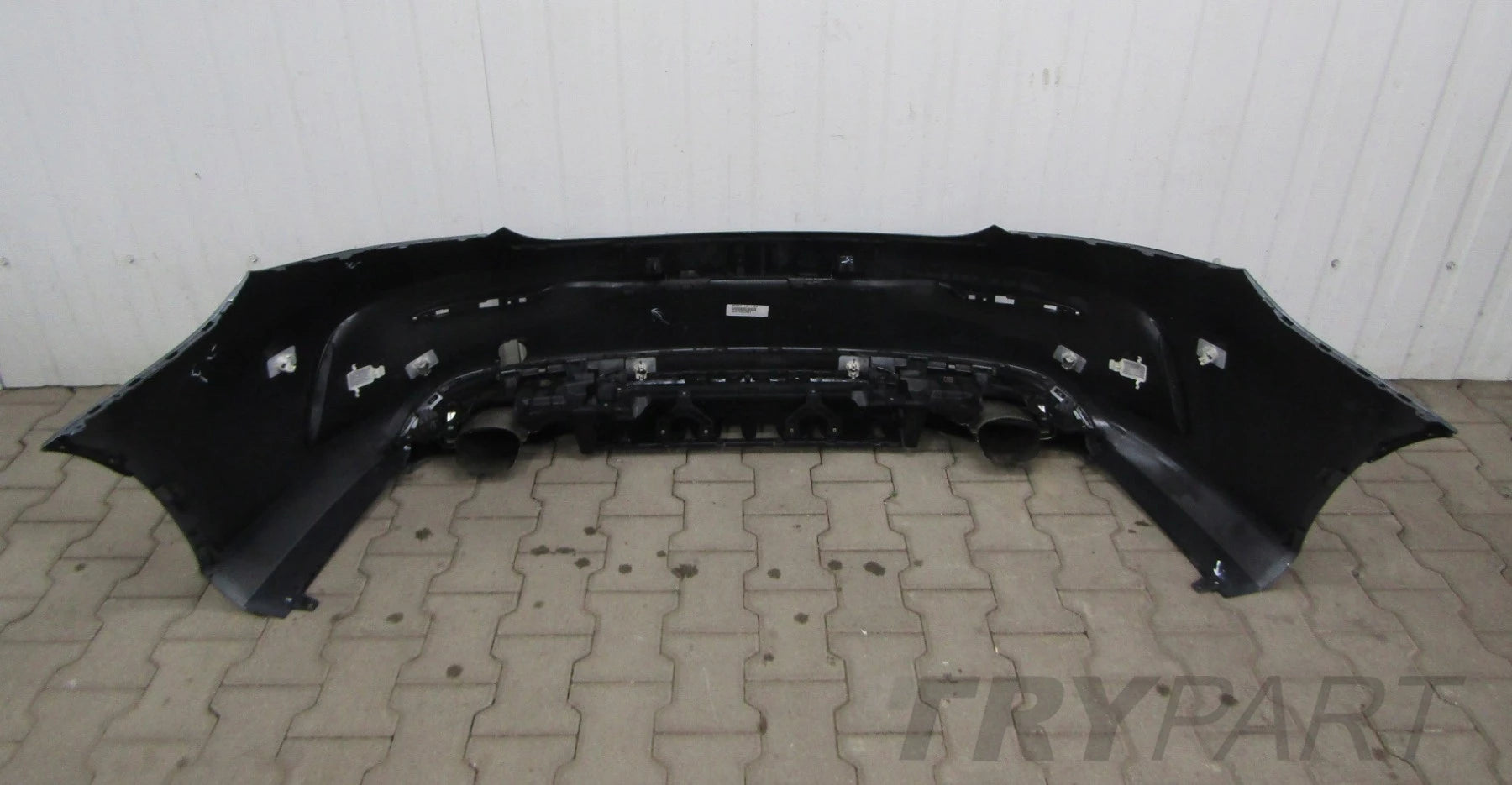 Mercedes C 205 Coupe Cabrio AMG Rear Bumper 15-