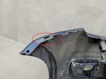 Front Bumper Vw Volkswagen Touran 1T0 Lift 10-15