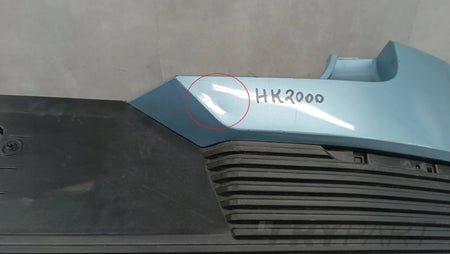 Rear Bumper Ford Explorer VII 7 EV ELECTRIC 24-