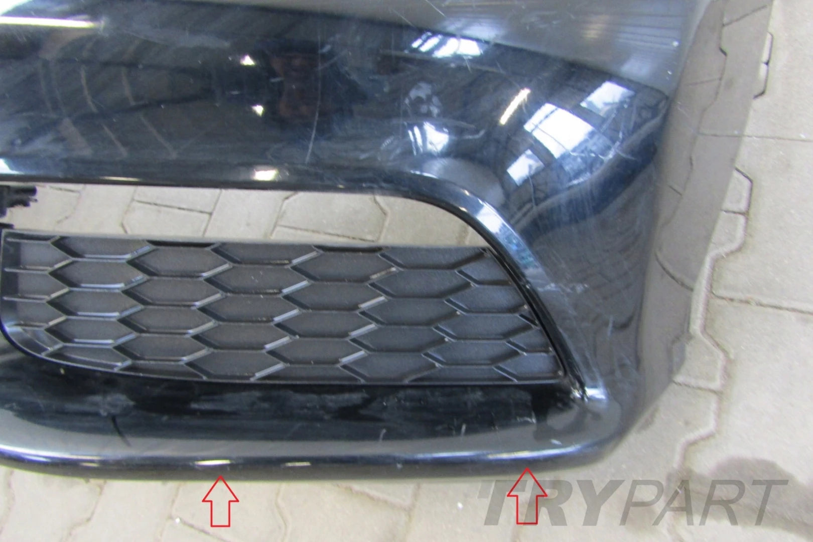 Front Bumper Honda Civic IX 9 HB 11-14