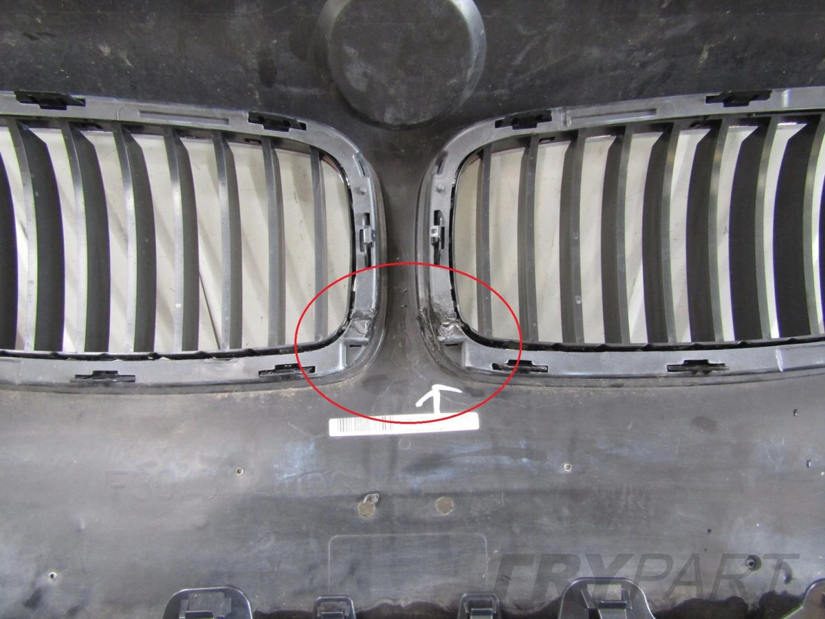 Front Bumper BMW 3 F30 F31 MODERN LINE 11-15