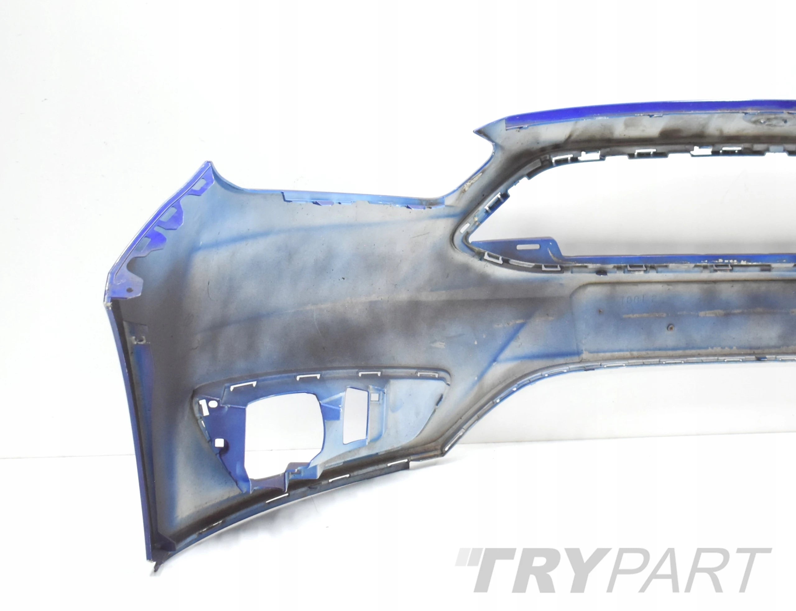 FORD FOCUS MK3 LIFT FRONT BUMPER ORG WITHOUT HOLES !!!