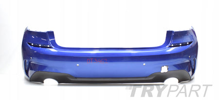 BMW III 3 G21 M PACKAGE REAR BUMPER ORIGINAL TOURING
