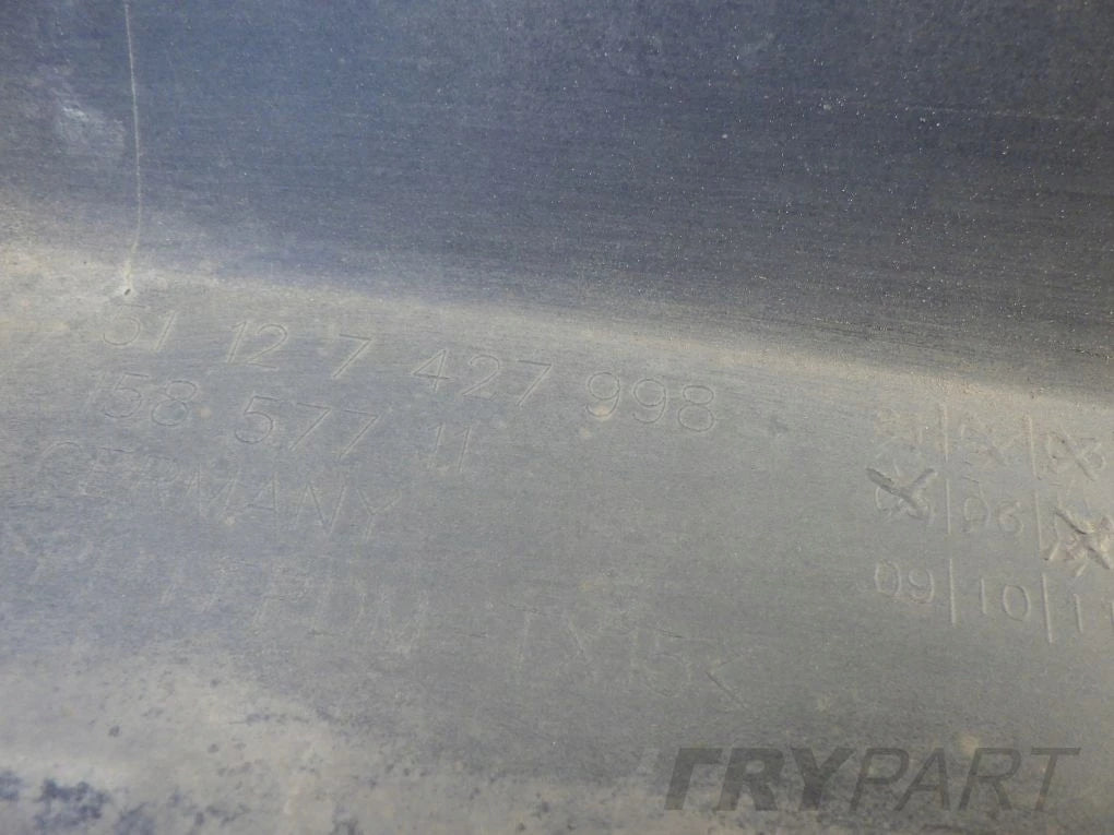 BMW 3 G20 SEDAN 19- Rear Bumper